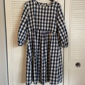 piper&scoot gingham dress